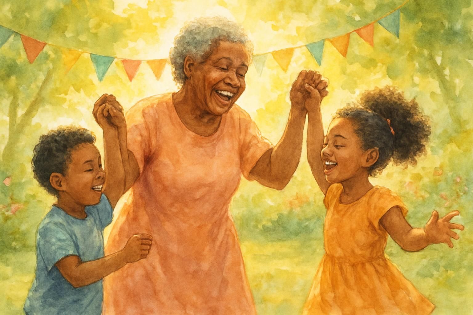 Generations Together Juneteenth eCard