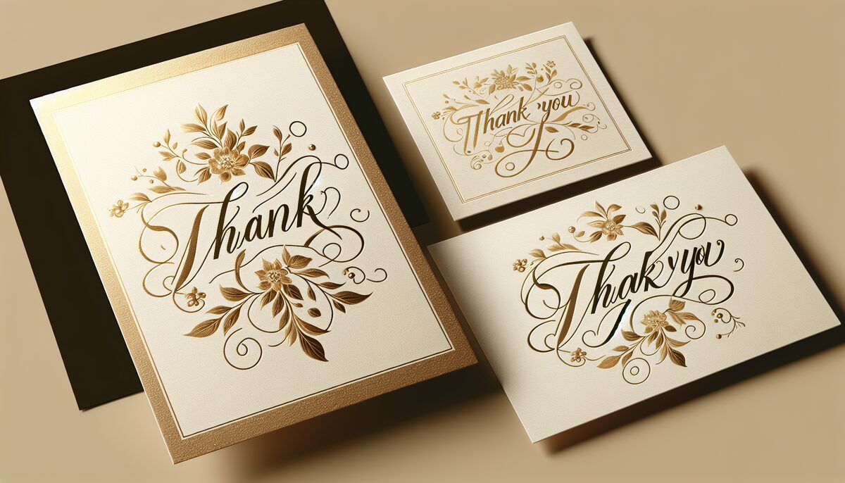 Golden Thanks