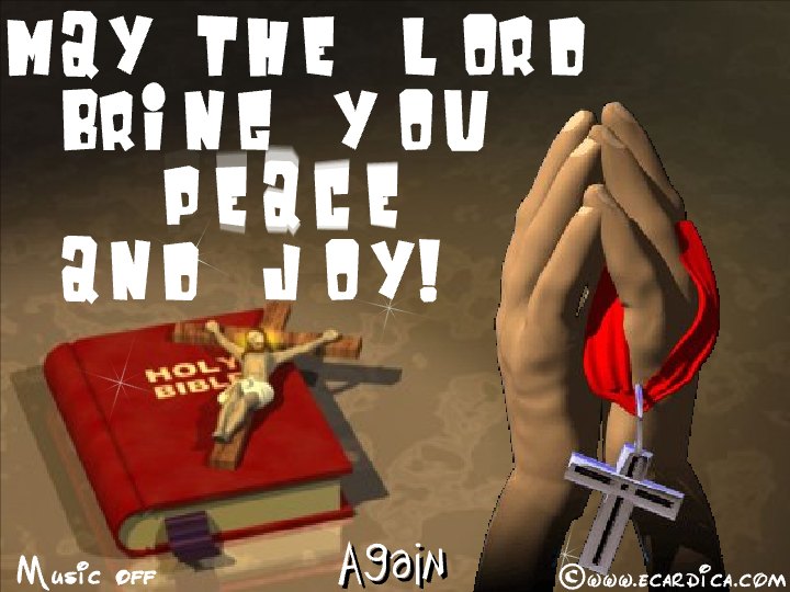 Good Friday Bible And Cross eCard - free More Holidays greeting card