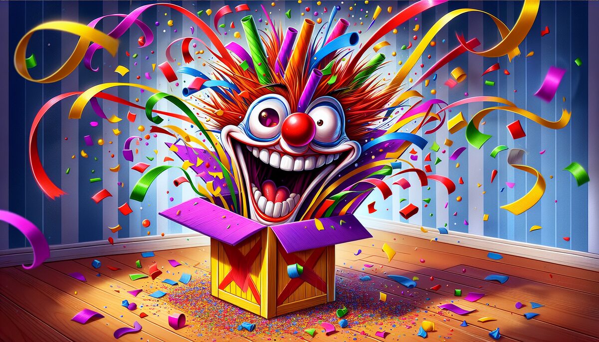 Gotcha! eCard - free April Fools greeting card
