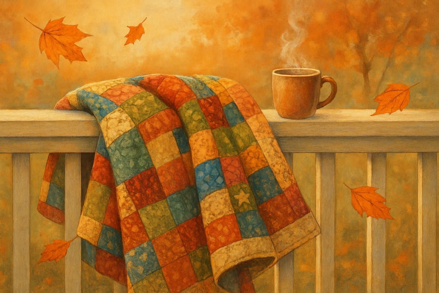 Grandma's Quilt Grandparents Day eCard