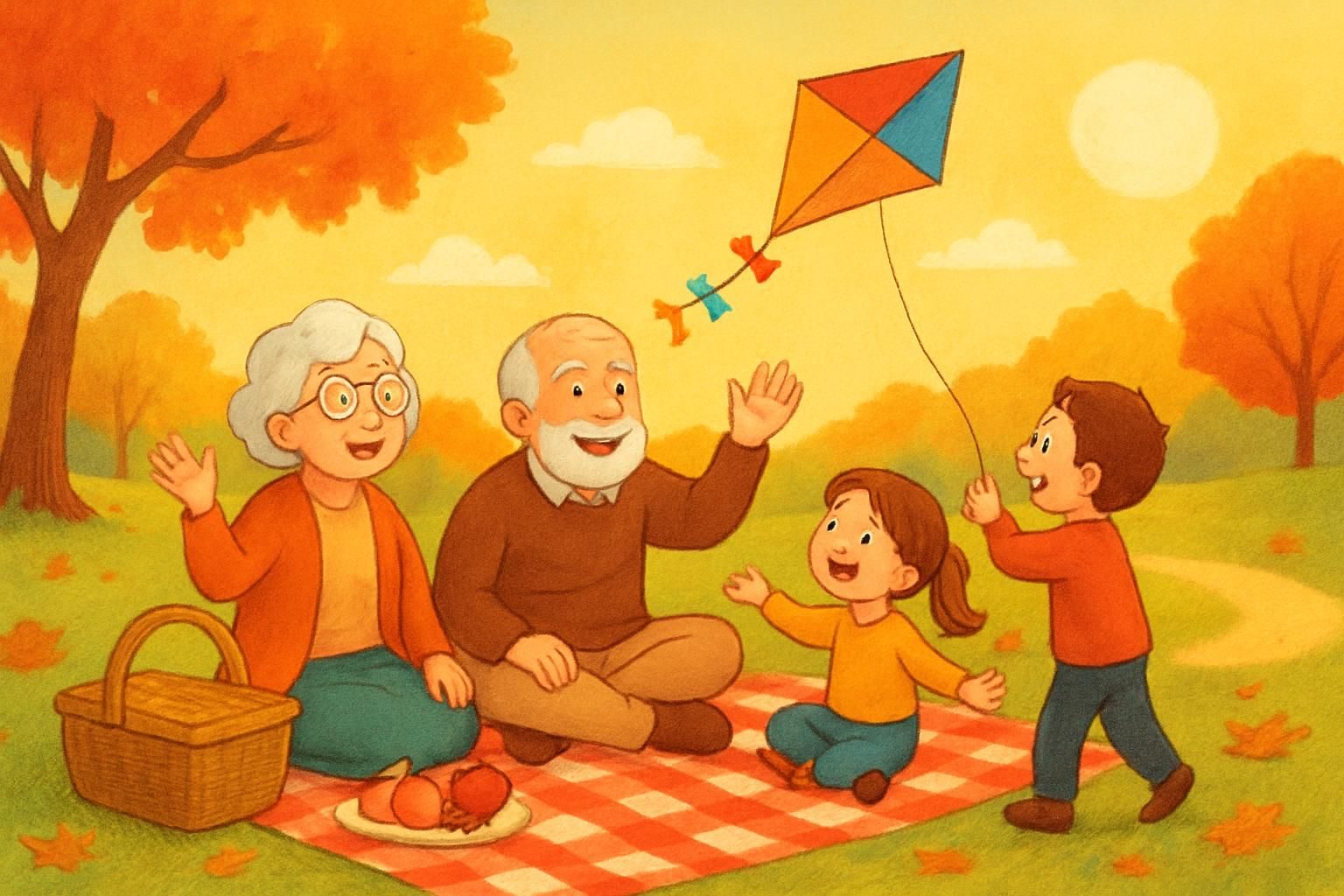 Grandparents Picnic