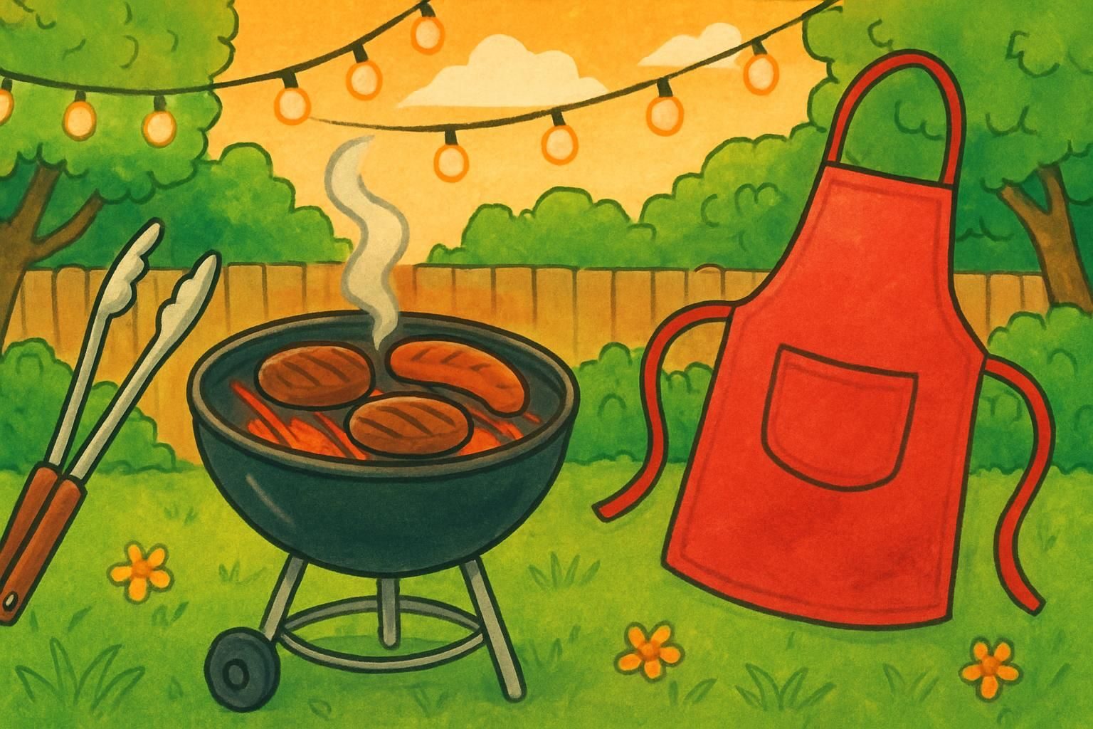 Grill Master Father's Day eCard