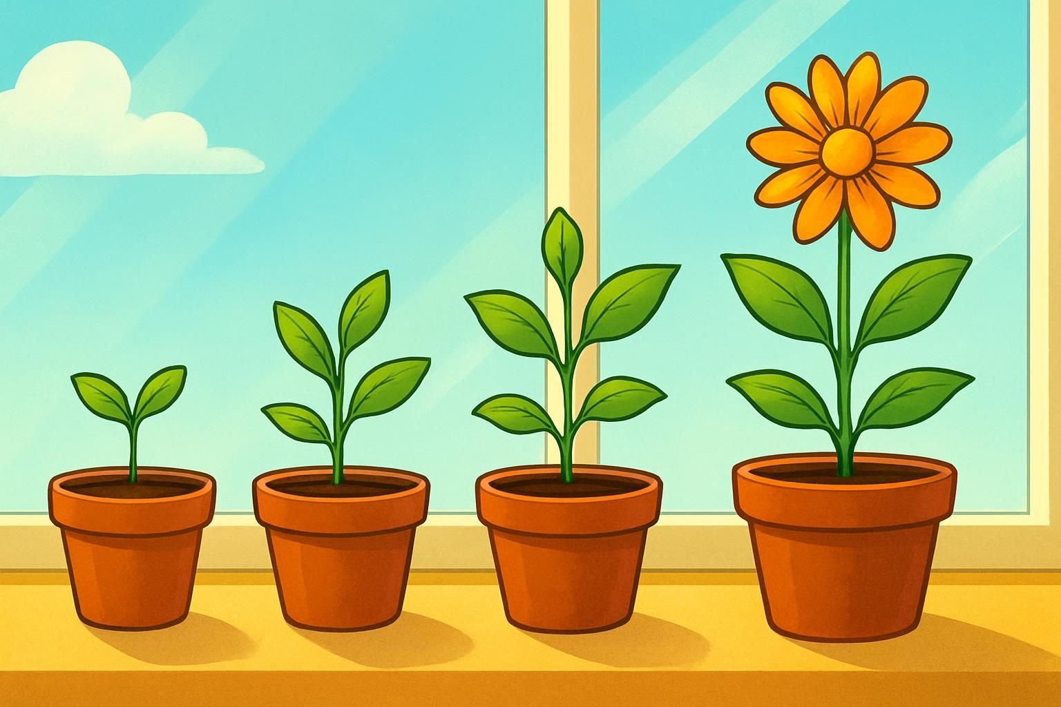 Growing the Team eCard - free Boss's Day greeting card