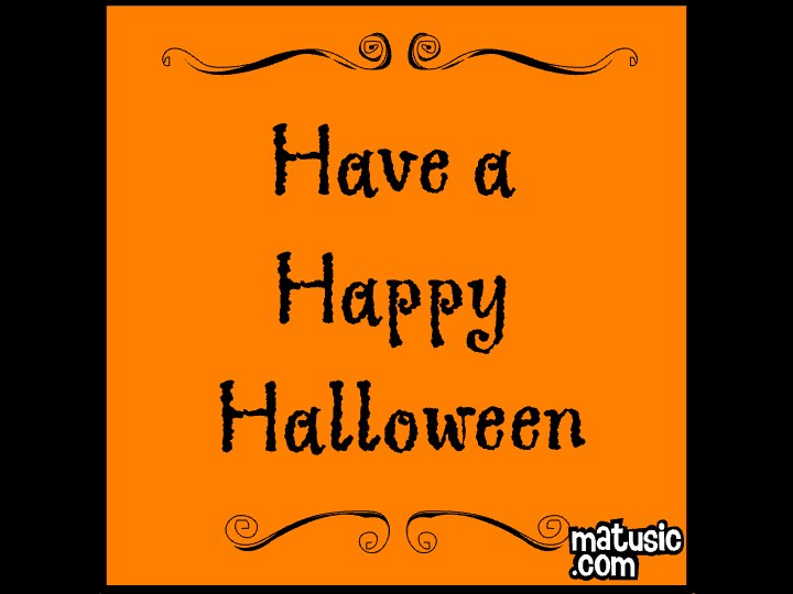 Have A Happy Halloween eCard - free Halloween greeting card