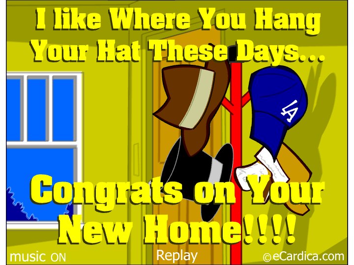 Love Where You Hang Your Hat