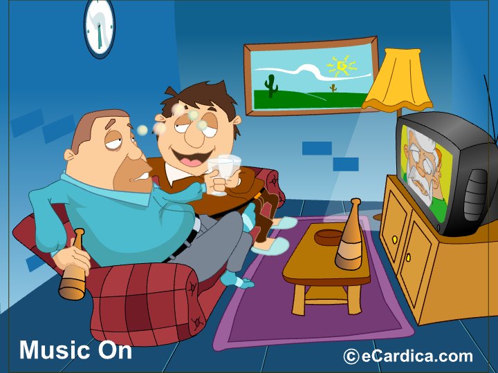 Beer And Music Birthday Buddies eCard - free Best Friend Birthday greeting card