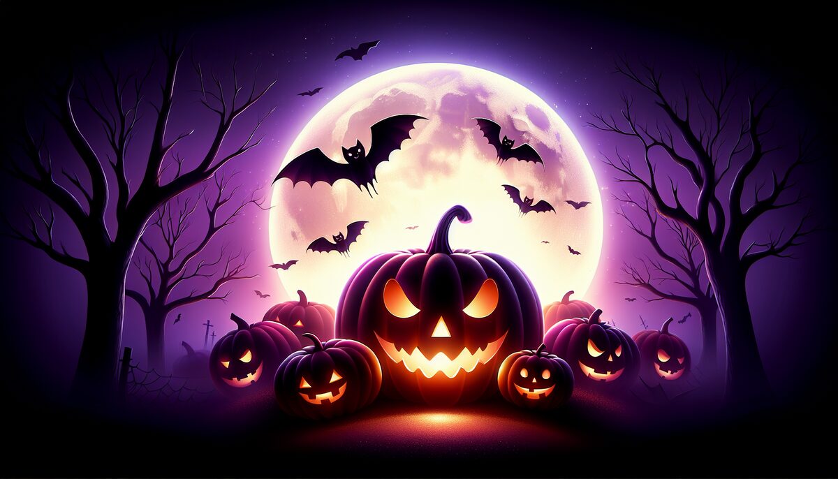 Happy Halloween eCard - free Halloween greeting card
