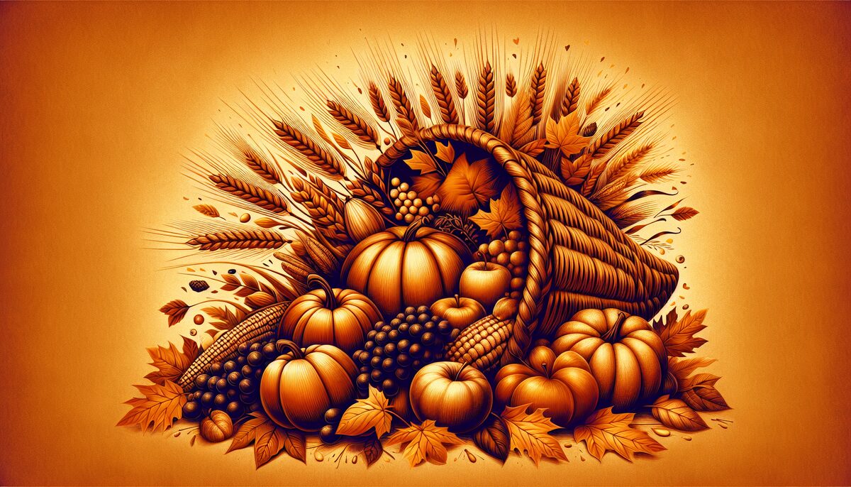 Harvest Blessings eCard - free Thanksgiving greeting card