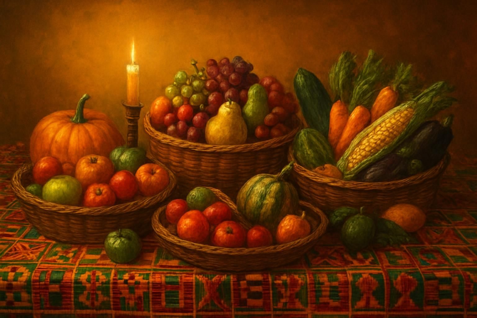 Harvest of Heritage eCard - free Kwanzaa greeting card
