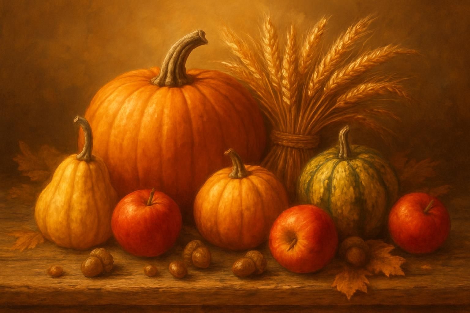 Harvest Still Life