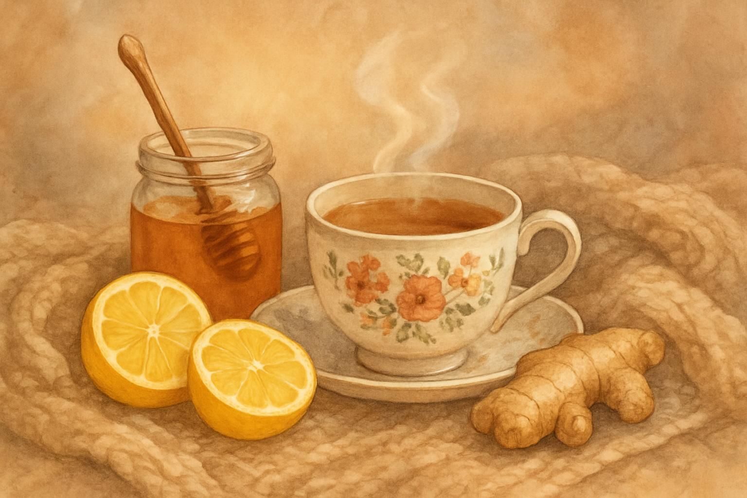 Healing Tea Time
