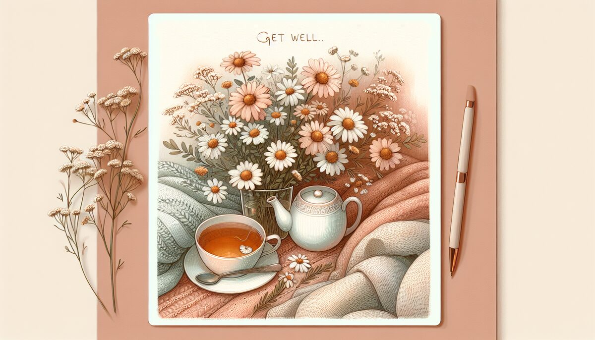 Healing Wishes eCard - free Get Well greeting card
