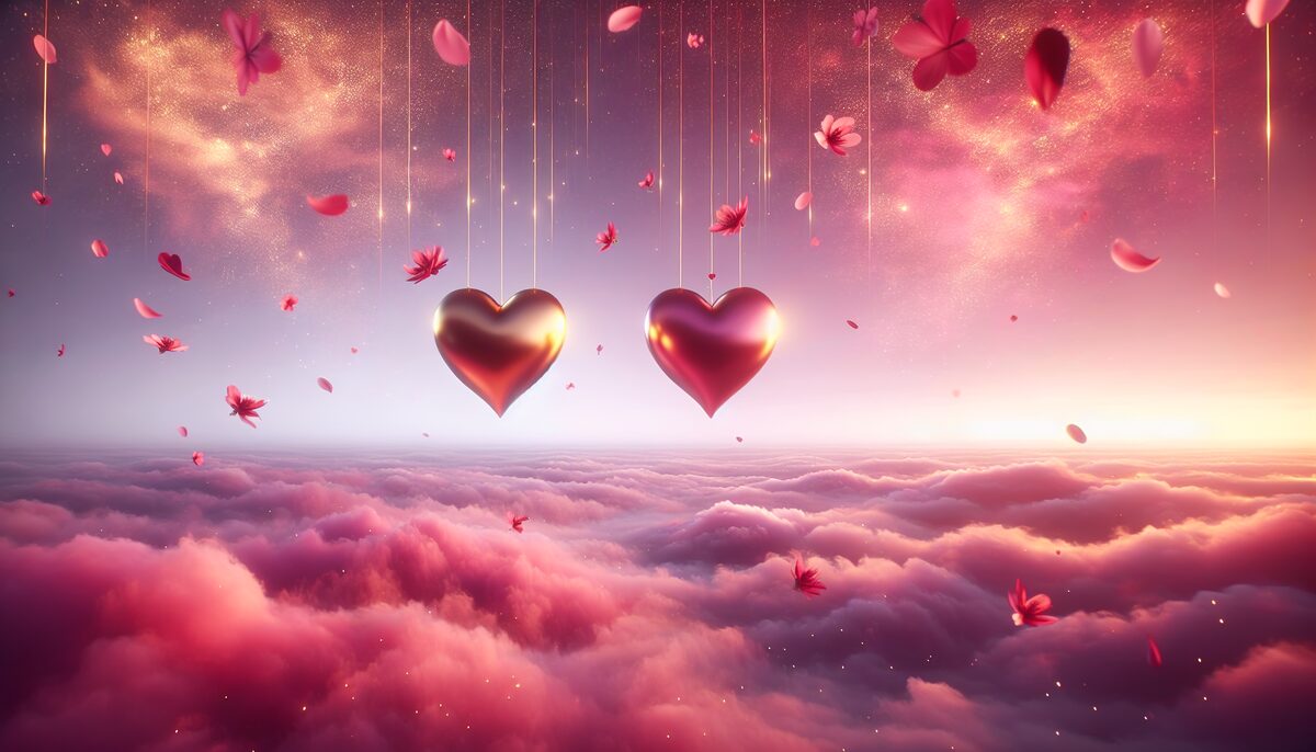 Heart to Heart eCard - free Love greeting card