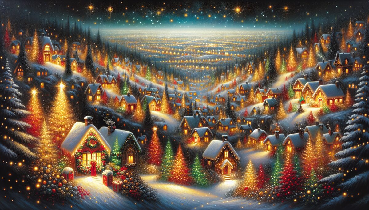 Holiday Magic eCard - free Holiday greeting card