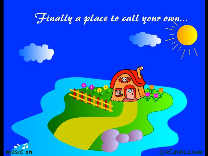 Home Sweet Home Congratulations