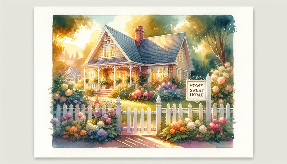Home Sweet Home eCard - free New Home greeting card