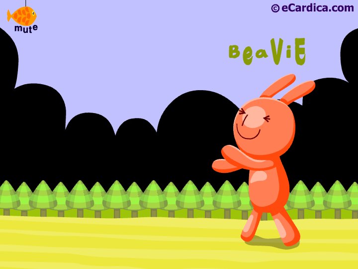 Open Arms Bunny Hug eCard - free Hugs greeting card