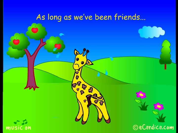 I Forgive You My Friend eCard - free Encouragement greeting card
