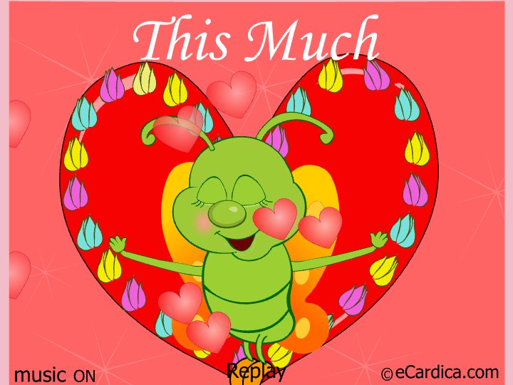 I Like You Secret Crush eCard - free Flirting greeting card