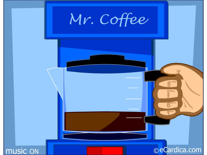 I'm Not Mad Coffee eCard - free Encouragement greeting card