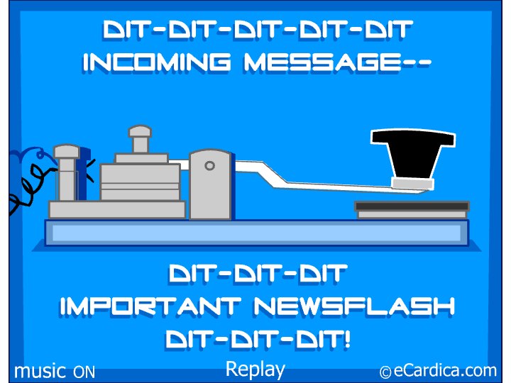 Telegraph Incoming Important Message