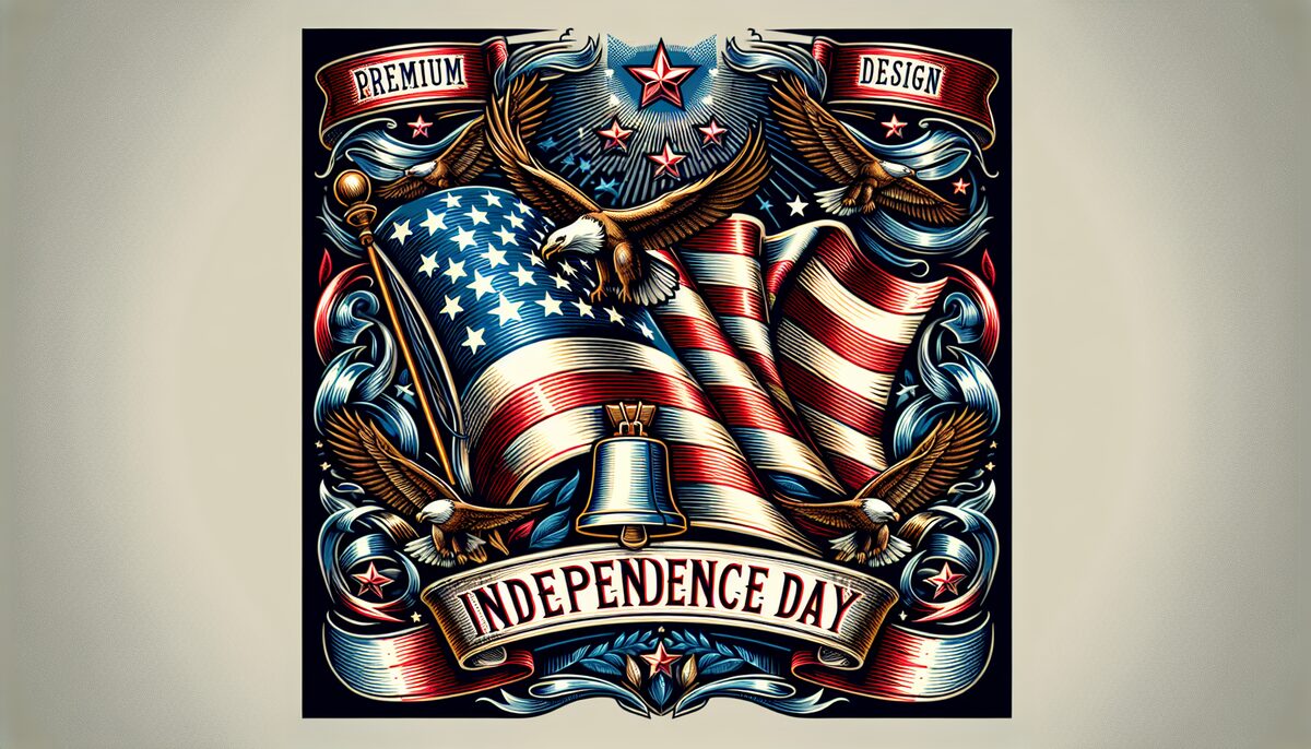 Independence Day eCard - free Fourth of July greeting card