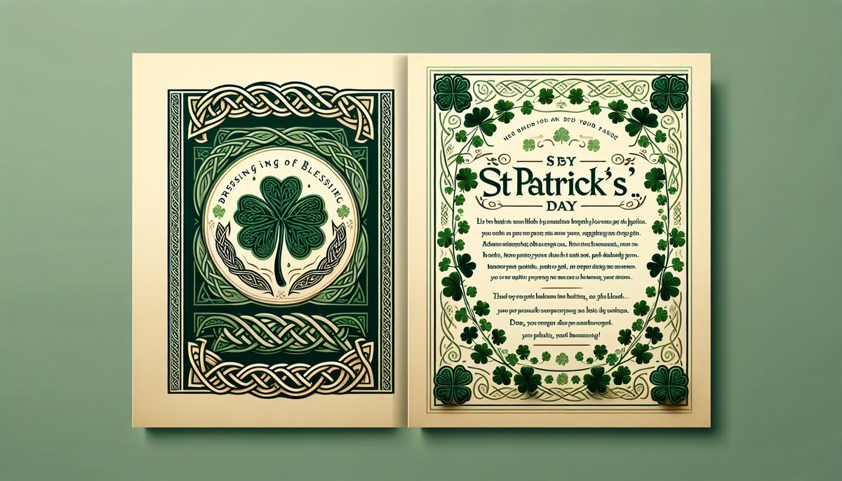 Irish Blessing eCard - free St. Patrick's Day greeting card