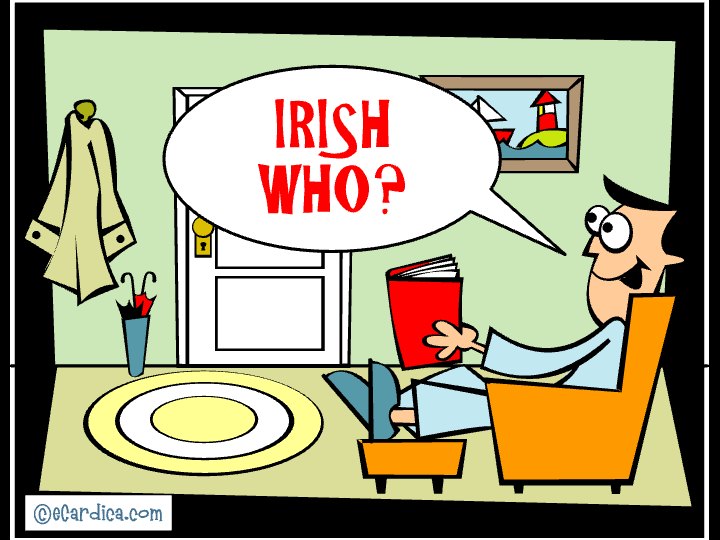Irish Who Knock Knock
