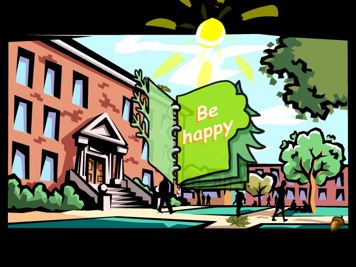 Be Happy Sunny Day