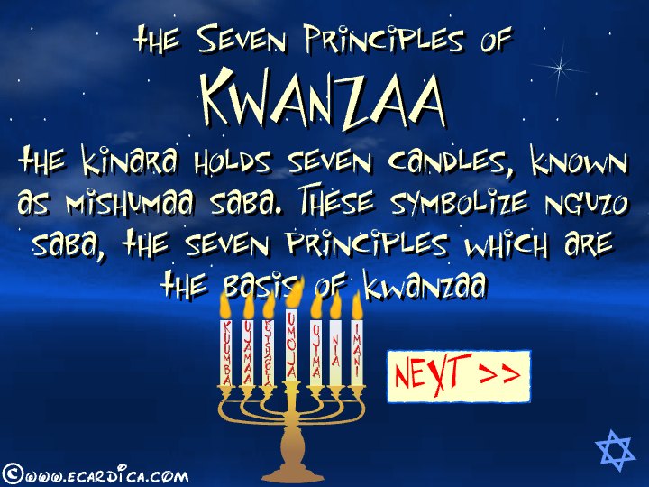 Seven Principles Of Kwanzaa