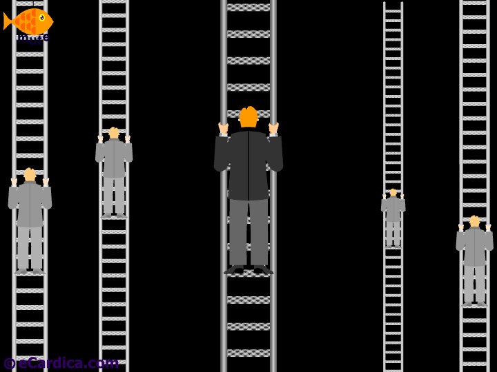 Top Of The Ladder Boss eCard - free Boss's Day greeting card