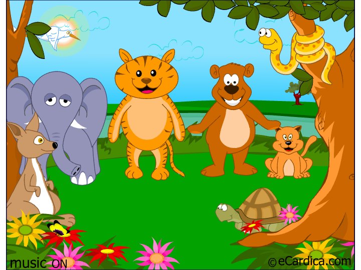 Animals Celebrate Spring