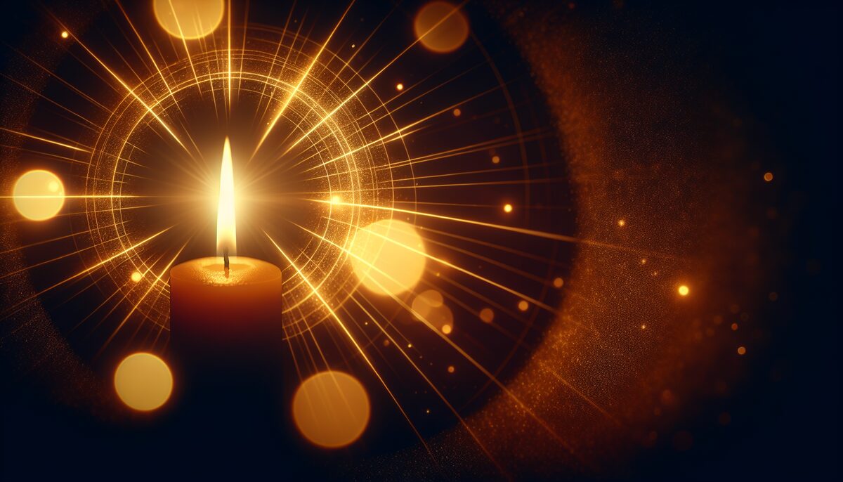 Light of Hope eCard - free MLK Day greeting card