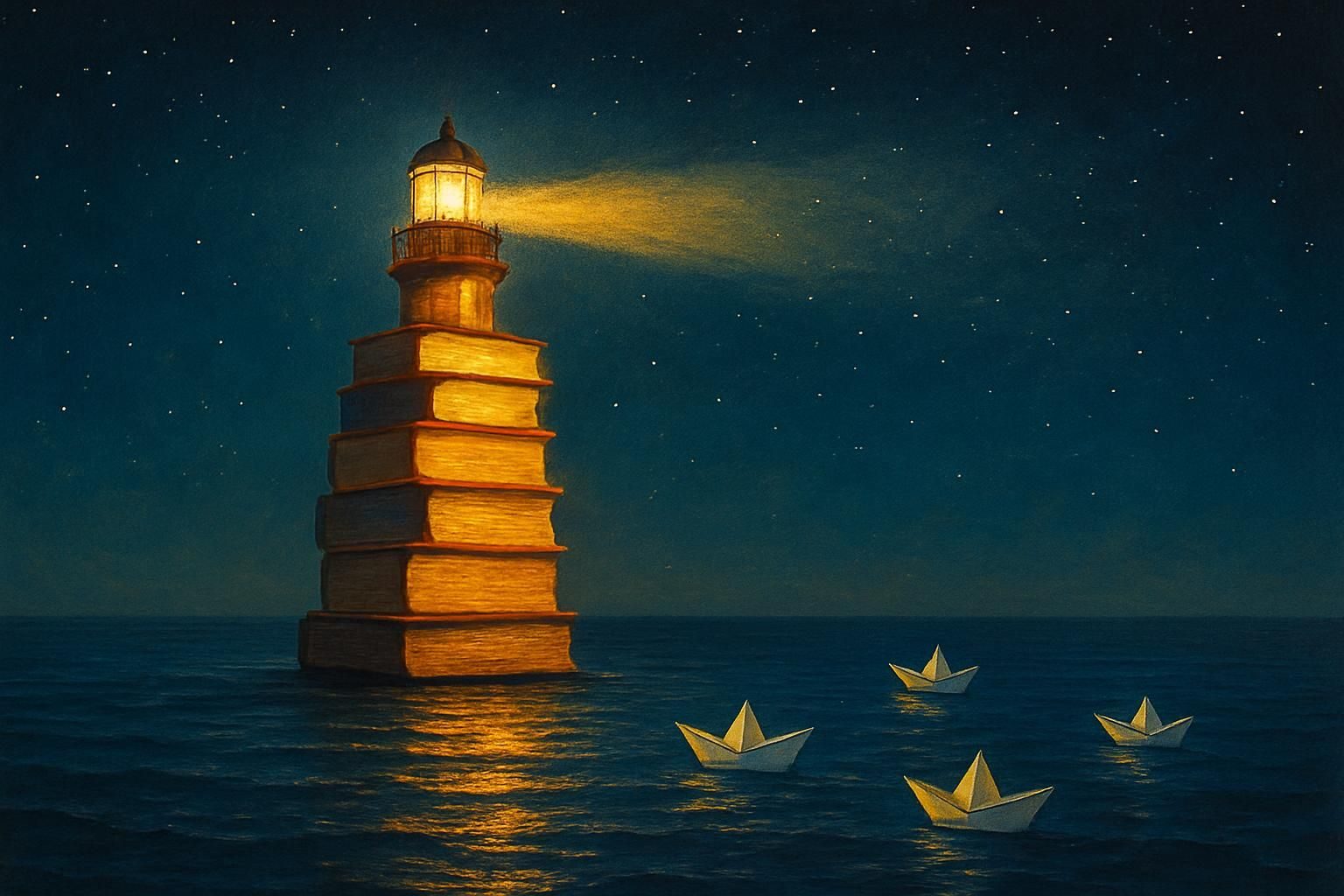Lighthouse of Learning eCard - free Teacher Appreciation greeting card