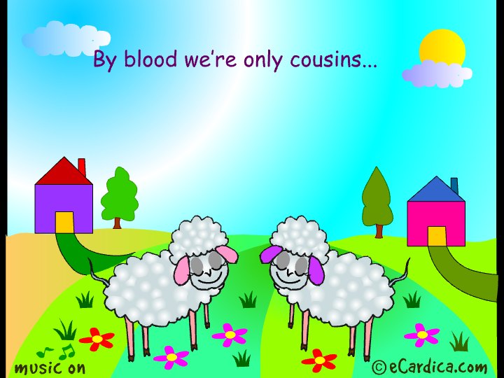 Like A Sister To Me eCard - free Family greeting card