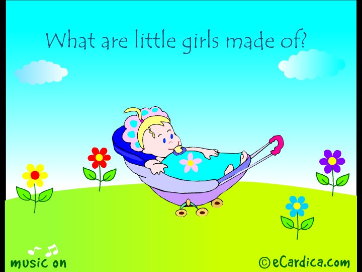 What Are Little Girls Made Of