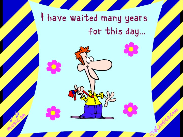Waited Many Years For This Day