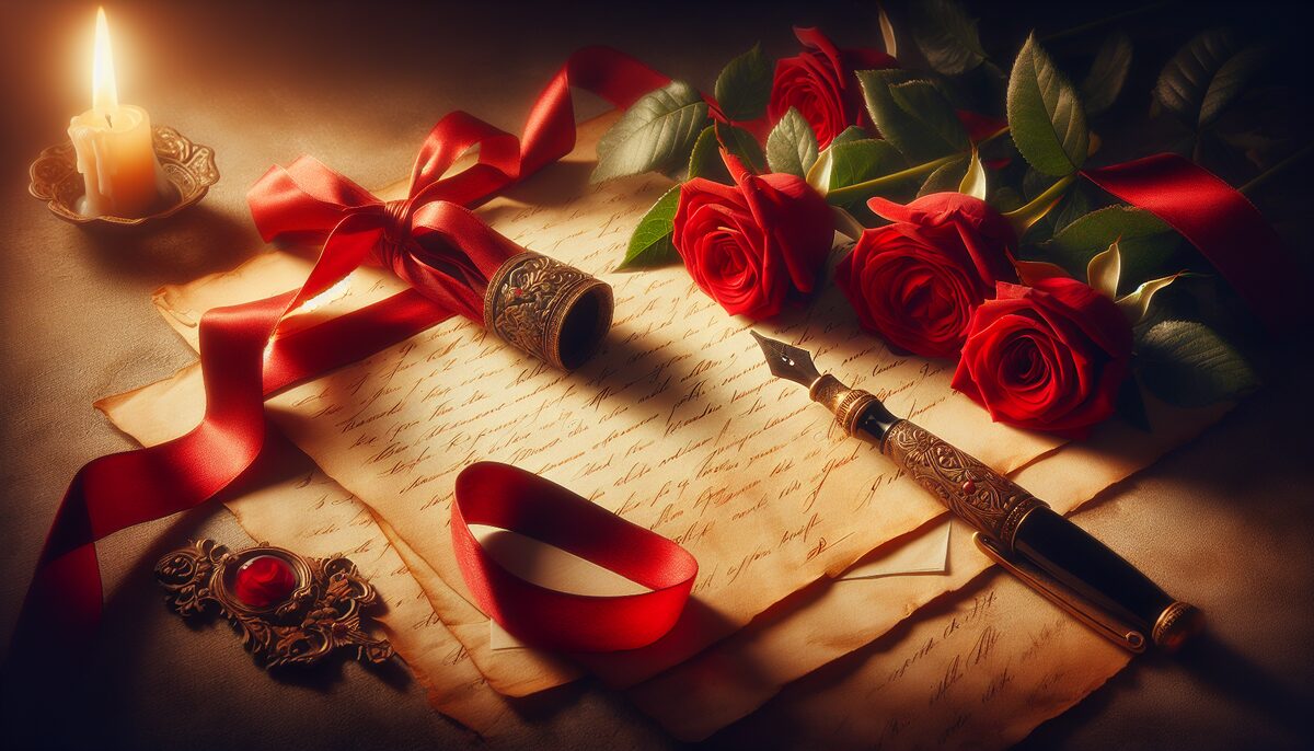 Love Letters eCard - free Love greeting card