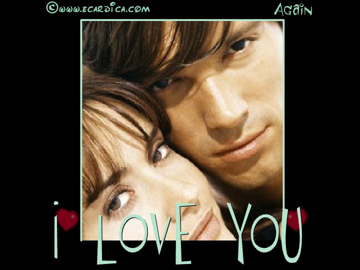 Loving Couple I Love You