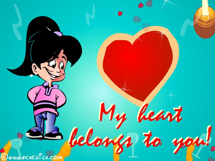 My Heart Belongs To You