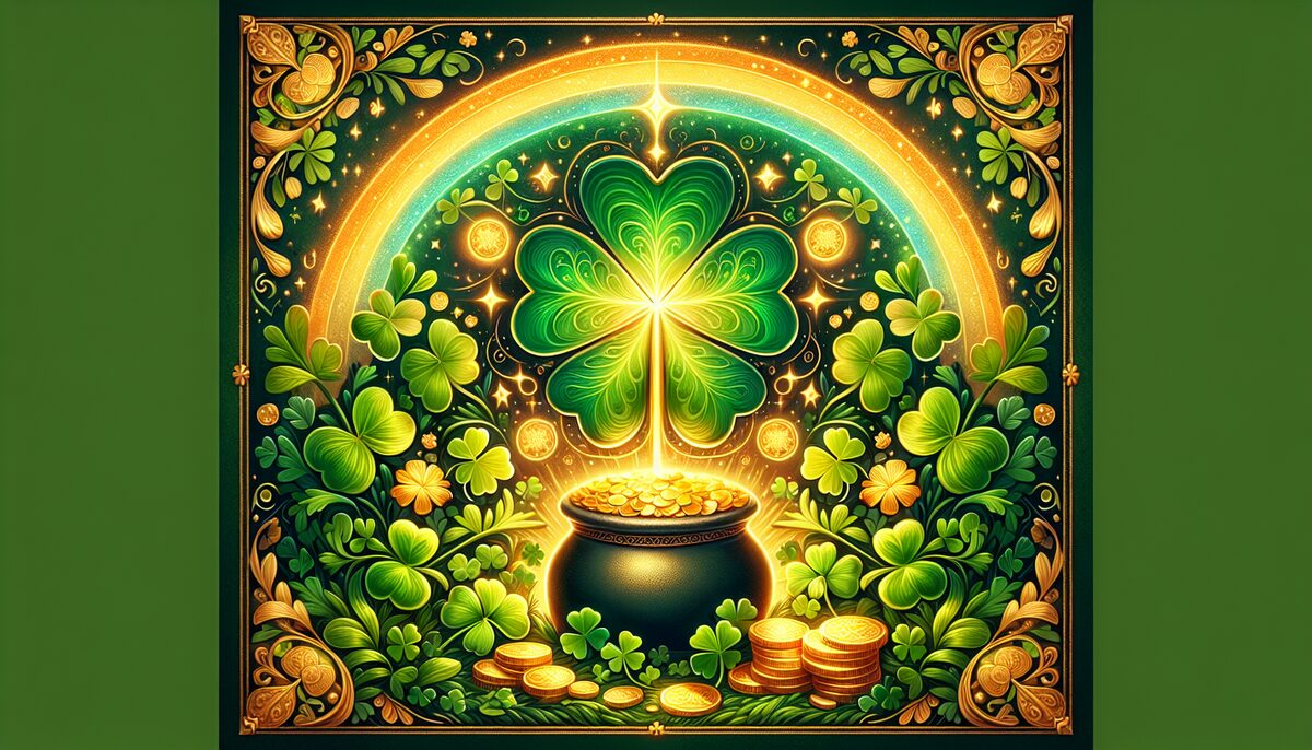 Lucky Charm eCard - free St. Patrick's Day greeting card