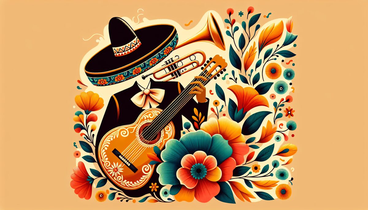 Mariachi Celebration eCard - free Cinco de Mayo greeting card