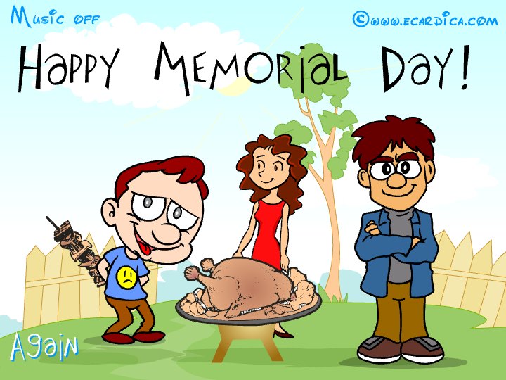 Memorial Day Turkey Cookout