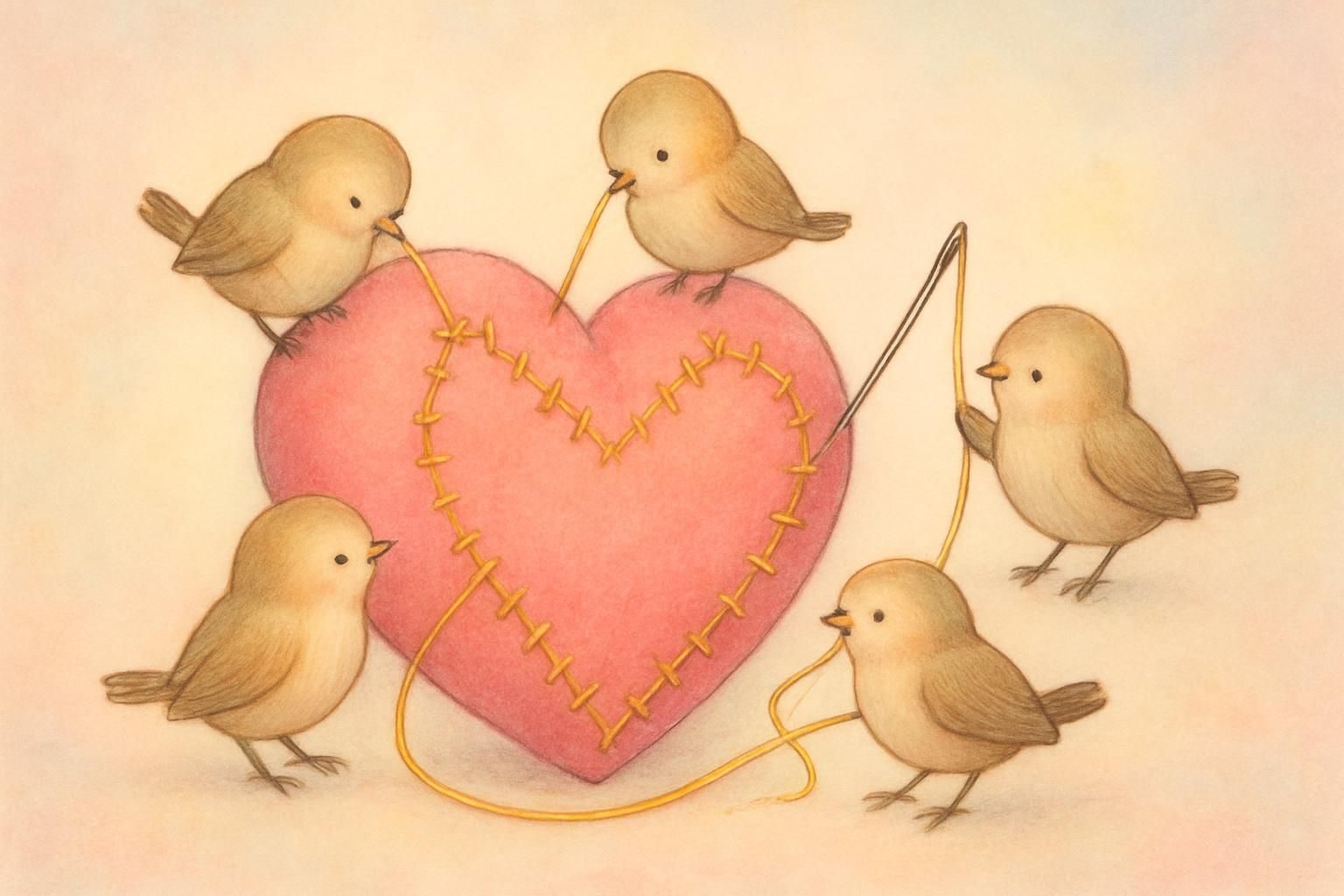 Mending Hearts Get Well eCard