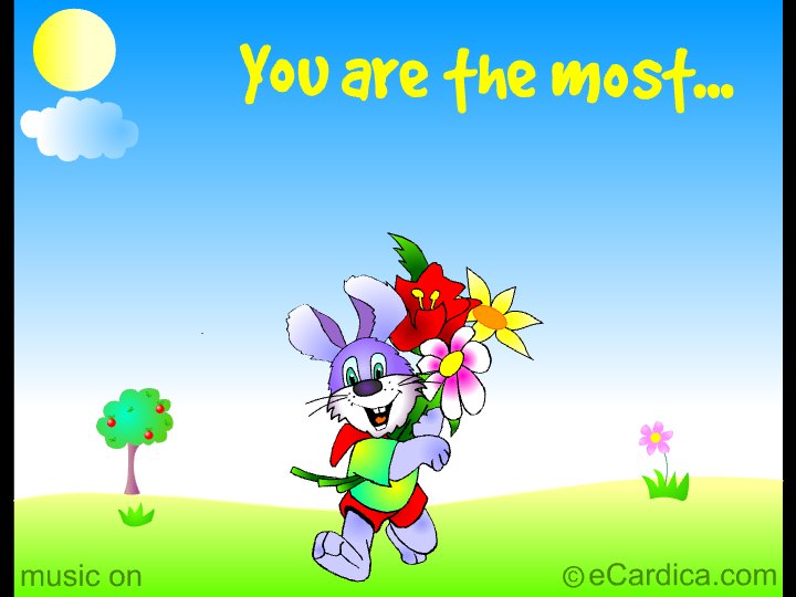 Most Beautiful Mom Bunny Bouquet