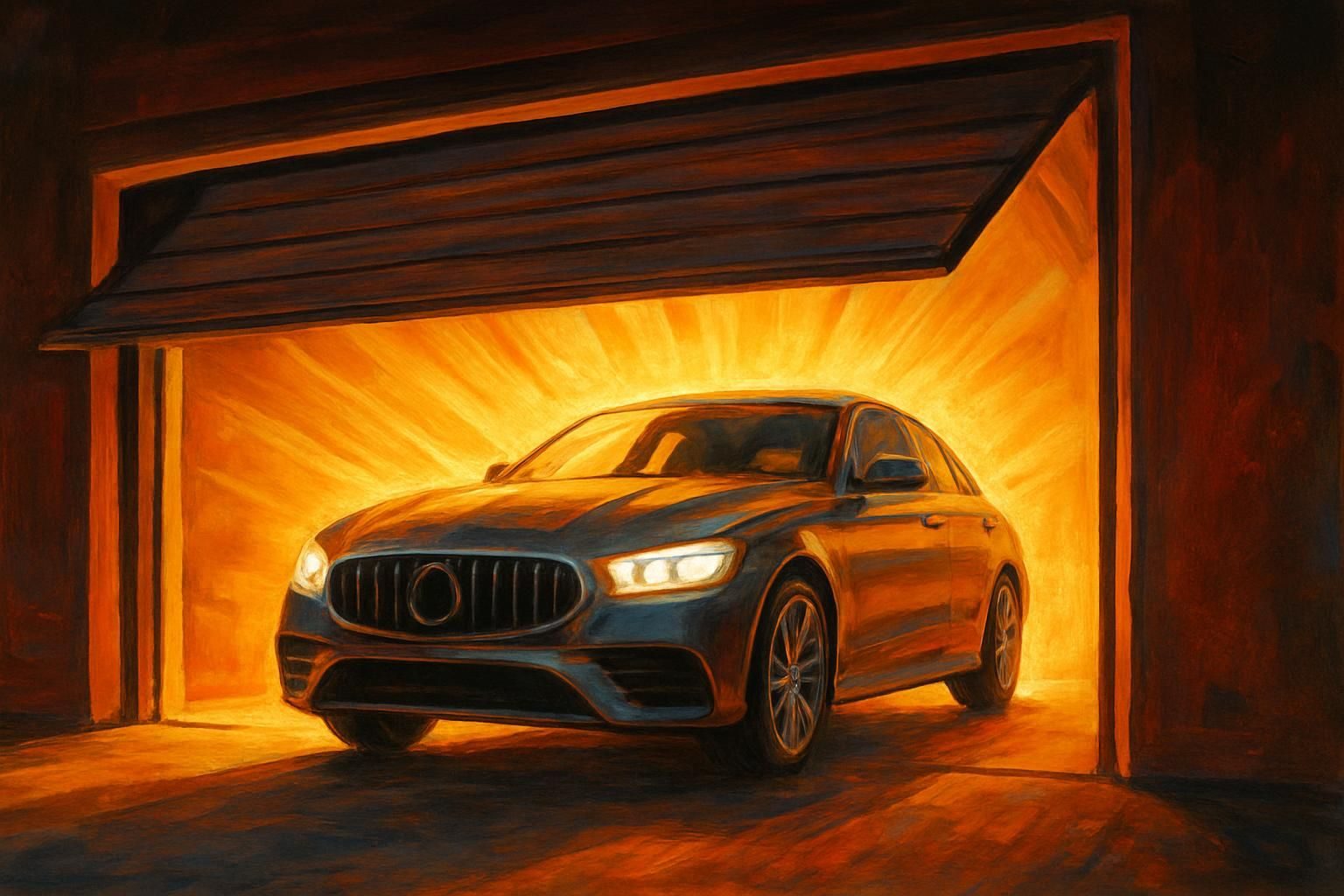 The Big Reveal eCard - free New Car greeting card