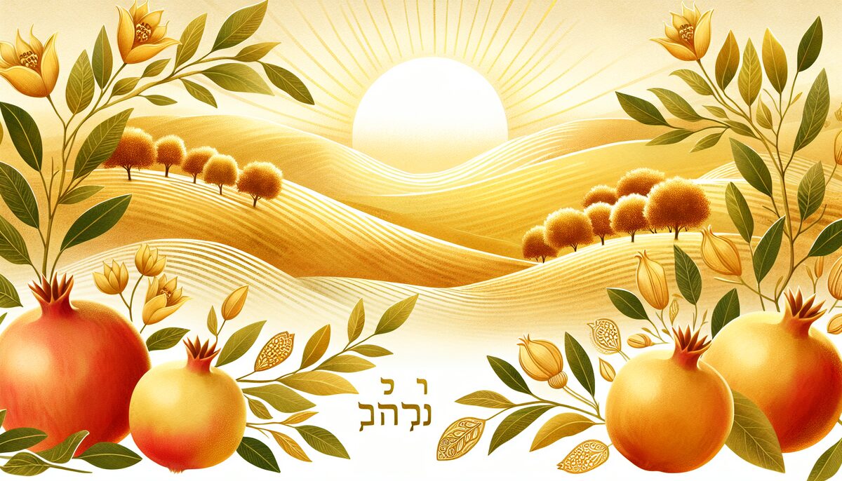 New Beginnings eCard - free Rosh Hashanah greeting card