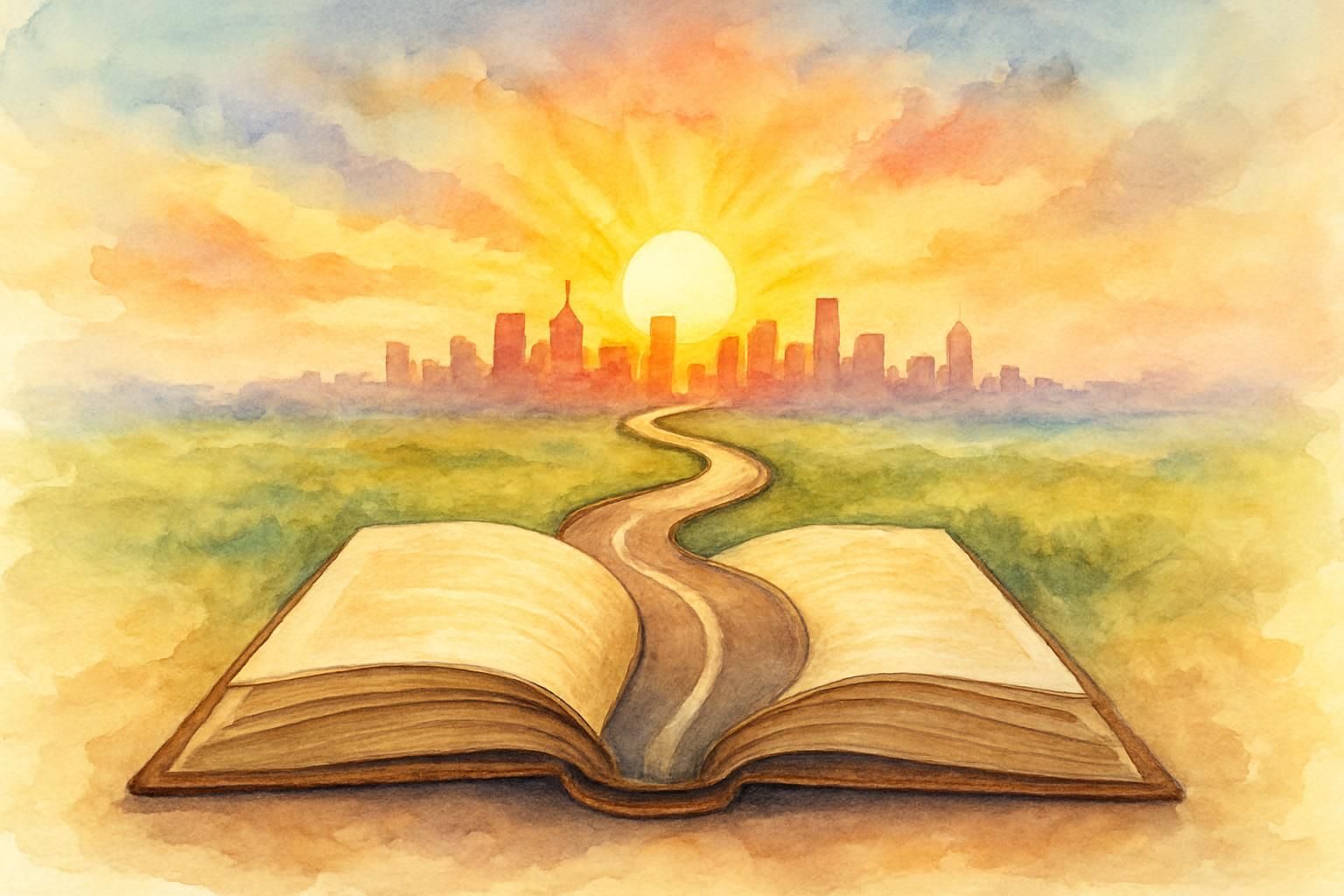 A New Chapter eCard - free New Job greeting card