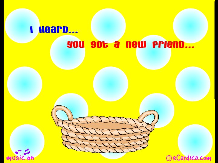 You Got A New Cat Friend